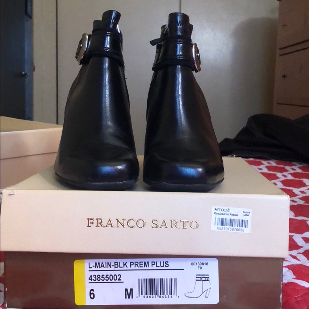 Botties designed by Franco Sarto